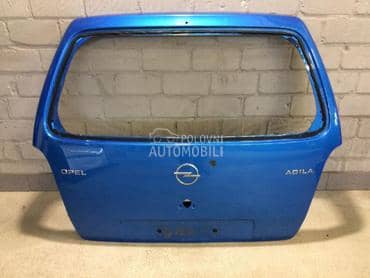 Gepek vrata za Opel Agila od 2000. do 2007. god.