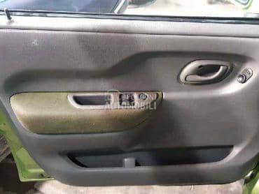 Tapacir vrata za Opel Agila od 2000. do 2007. god.