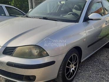 IBIZA 1.4TDI DELOVI za Seat Ibiza od 2002. do 2007. god.