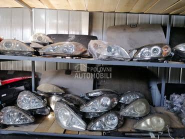 farovi za Mercedes Benz A Klasa, B Klasa od 1998. do 2012. god.