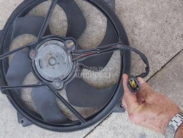 VENTILATOR HLADNJAKA za Peugeot 206, 307