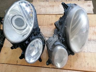 restajling far za Mercedes Benz E Klasa od 2006. do 2008. god.