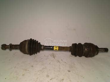 Poluosovina za Opel Meriva od 2010. do 2017. god.