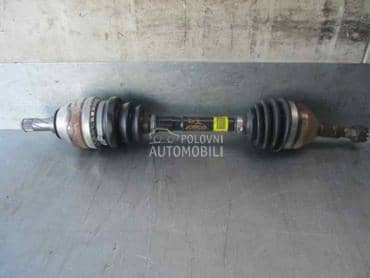 Poluosovina za Opel Meriva od 2010. do 2017. god.