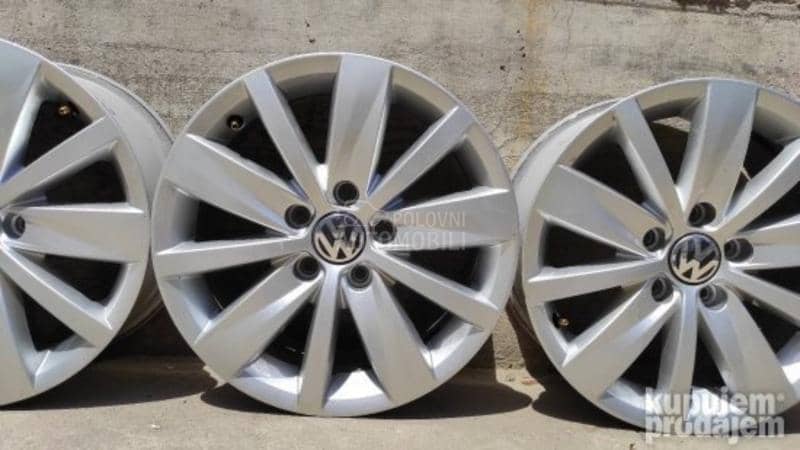 Aluminijumske felne volkswagen 16" 5 x 112