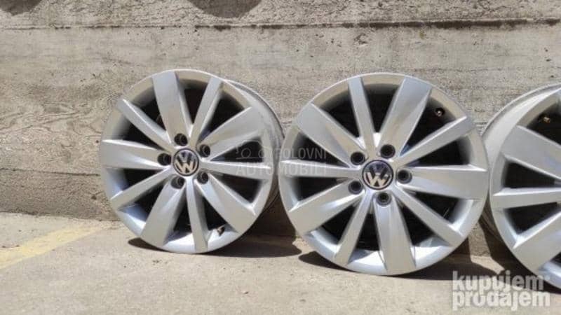 Aluminijumske felne volkswagen 16" 5 x 112