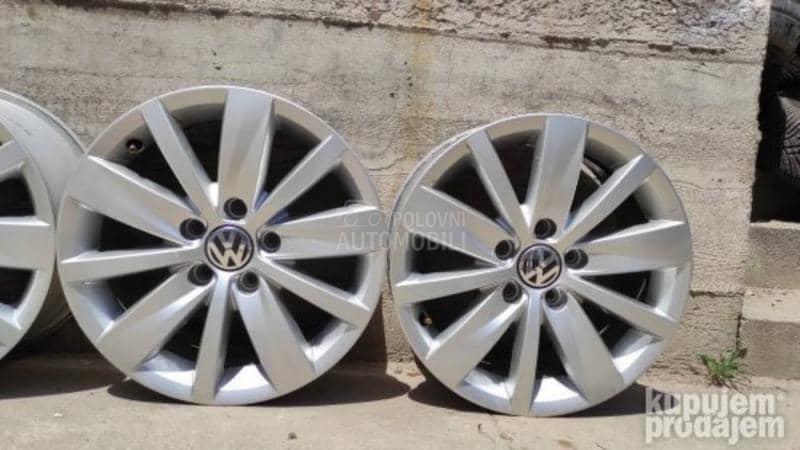 Aluminijumske felne volkswagen 16" 5 x 112