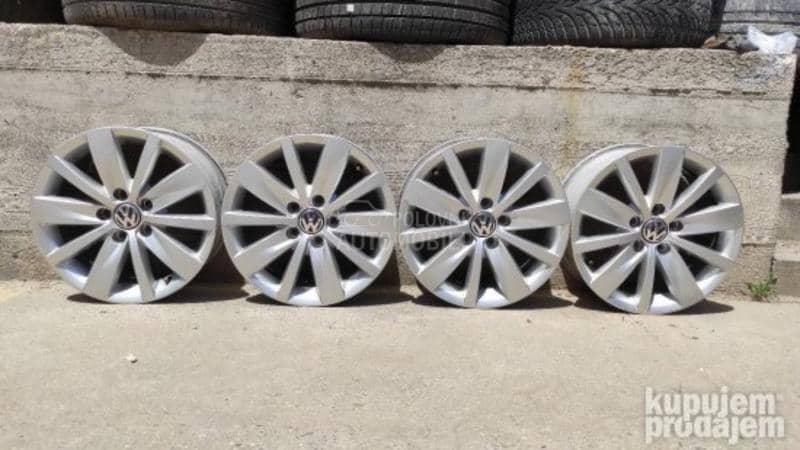 Aluminijumske felne volkswagen 16" 5 x 112