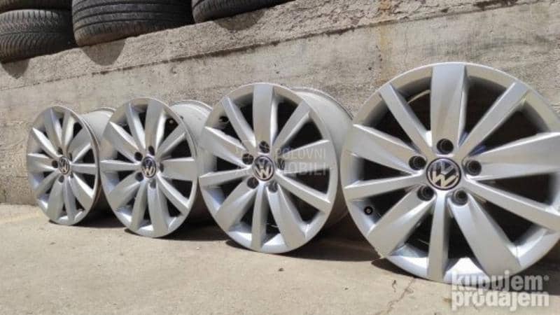 Aluminijumske felne volkswagen 16" 5 x 112