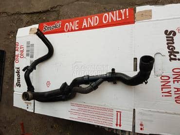 CREVA HLADNJAKA DESNA KOMPLET za Citroen Berlingo