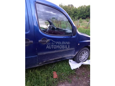 Suvozačevo desno staklo za Fiat Doblo