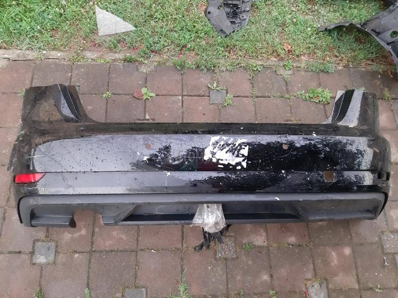 Zadnji branik s-line