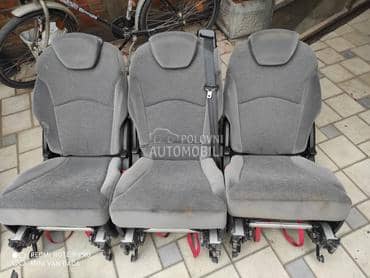 Sedišta za Citroen C8 od 2002. do 2014. god.