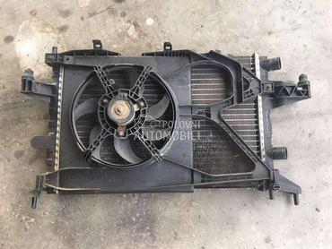 Hladnjak sa ventilatorom za Opel Corsa C od 2000. do 2006. god.