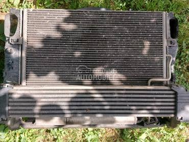 Hladnjak vode  za w211 za Mercedes Benz C Klasa, E Klasa od 2003. do 2006. god.