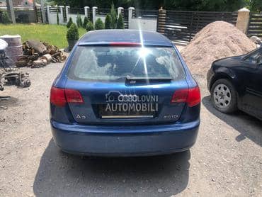 GEPEK VRATA ZA VISE MODELA za Audi A3, A4, A6 od 2000. do 2013. god.