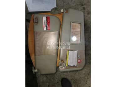 Suncobrani za Alfa Romeo MiTo od 2009. do 2014. god.