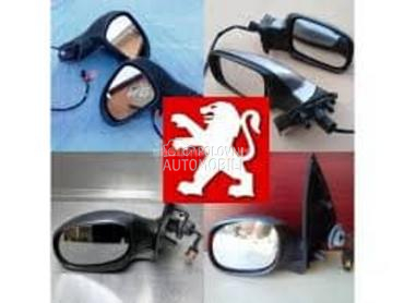 RETROVIZOR MANUELNI-ELEKTRIČNI za Peugeot 2008, 206, 208 ... od 1998. do 2019. god.