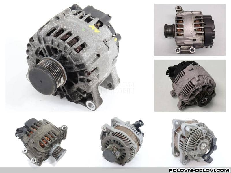 ALTERNATOR HDI-VTI-THP