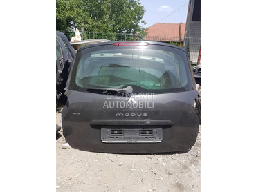 Gepek vrata za reno modus za Renault Modus