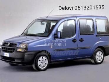Felna,klešta,amortizer,osovina za Fiat Doblo