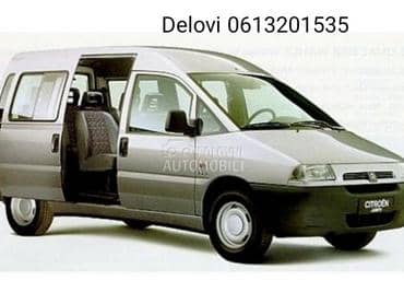 Osovina,menjač,pumpa,dizna za Fiat Scudo