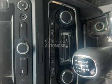 komande klime za Škoda Rapid, Superb od 2008. do 2014. god.