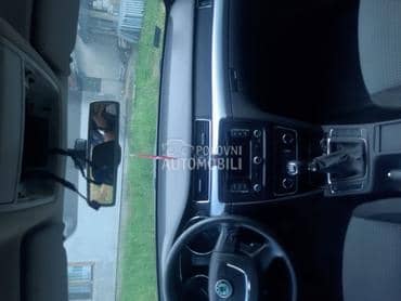 instrument tabla za Škoda Superb od 2006. do 2014. god.