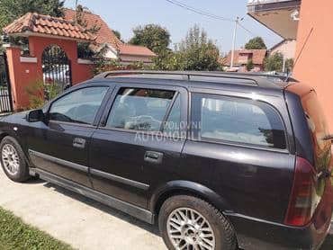 Opel Astra G 2.0 -  kompletan auto u delovima