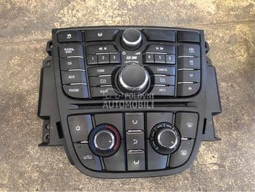 panel za muziku klimatizaciju za Opel Meriva od 2010. do 2017. god.