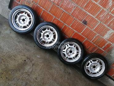 Čelične felne France 15" 3 x 112