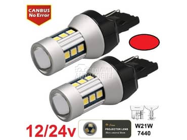 LED SIJALICE W21W /7440  