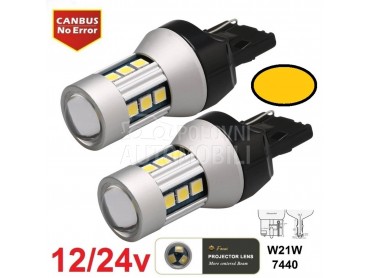 LED SIJALICE W21W /7440  