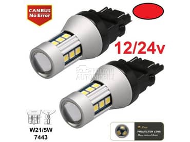 LED SIJALICE W21W/7443  