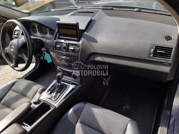 Tabla, airbagovi za Mercedes Benz C 180, C 200, C 220 ... od 2006. do 2010. god.