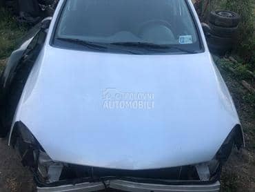 Hauba Z157 za Opel Corsa C