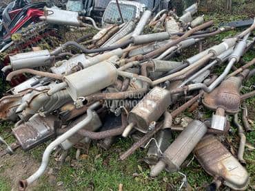 Auspuh srednji zadnji lonac za Opel Astra H