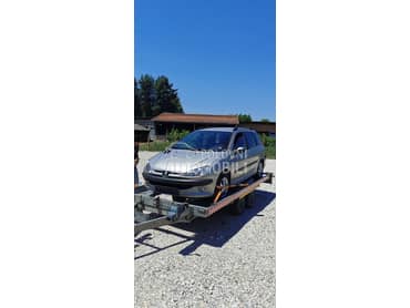 Kompletan u delovima 206 sw za Peugeot 206 od 2003. do 2006. god.