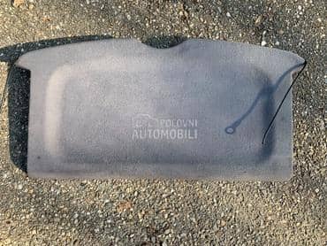 Polica gepeka za Opel Corsa C od 2000. do 2006. god.