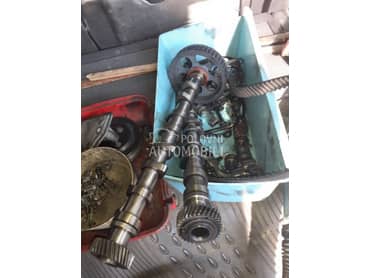 Bregasta osovina 1.7 TDCI za Opel Corsa C