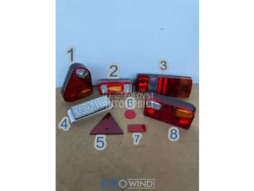 Svetla za kamione i prikolice