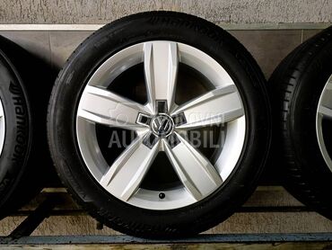 Aluminijumske felne vw cady original 17" 5 x 112