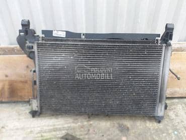 Hladnjak i posuda za Opel Corsa D od 2006. do 2014. god.