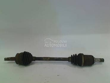 Poluosovine za Opel Corsa D od 2006. do 2014. god.