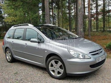 Peugeot 307 -  kompletan auto u delovima