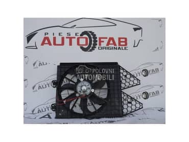 Ventilator sa kućištem za Volkswagen Polo od 2009. do 2016. god.