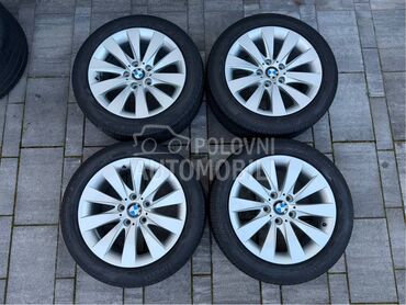 Aluminijumske felne f30 17" 5 x 120