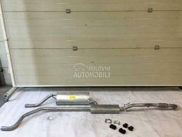 Kompletna izduvna grana za Opel Corsa C od 2000. do 2006. god.