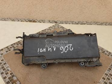 Kućište filtera vazduha 1.4HDI za Peugeot 206