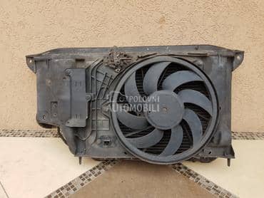 Prsa, vezni lim, hladnjak za Peugeot 206